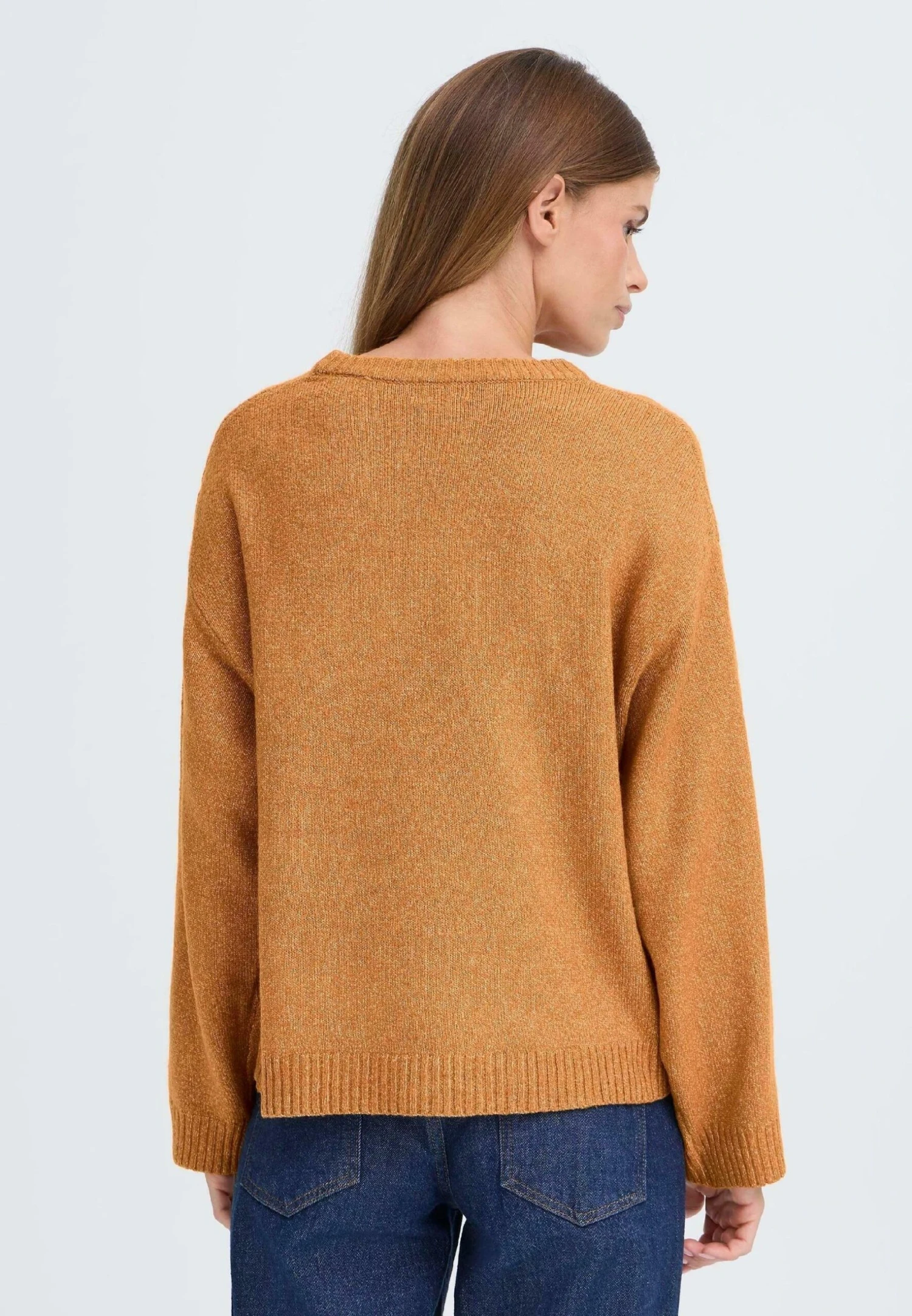 OXMO IHCOMOS - Jumper - Brown Sugar 3 OXMO IHCOMOS - Jumper - Brown Sugar - Image 3