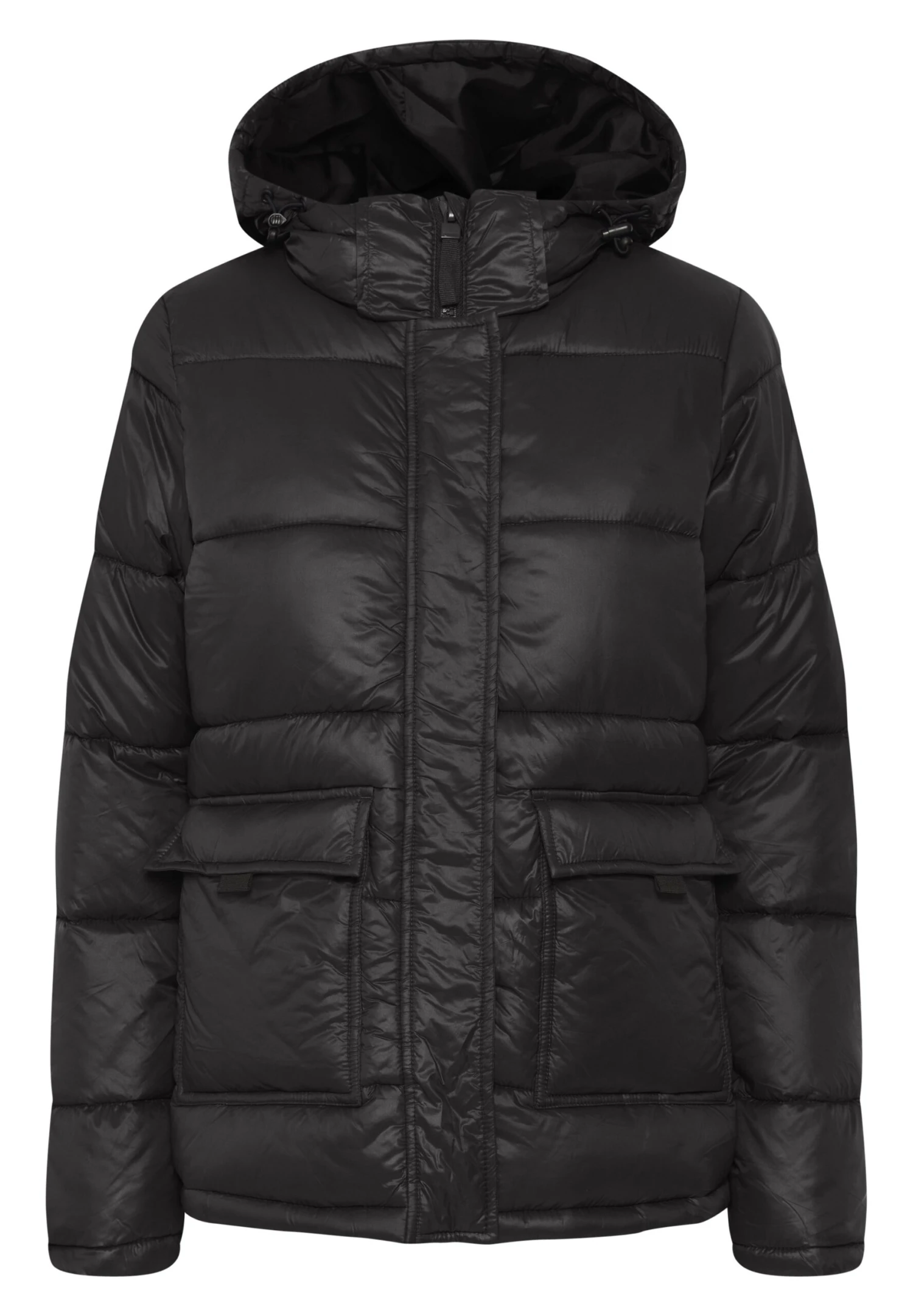 OXMO OXDilja - Winter Jacket - Black 6 OXMO OXDilja - Winter Jacket - Black - Image 6