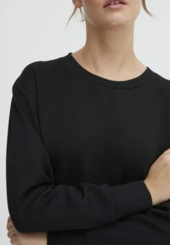 OXMO OXPEA - Sweatshirt - Black -OXMO Store b59fba46a1e84500bd0fd391919e006e
