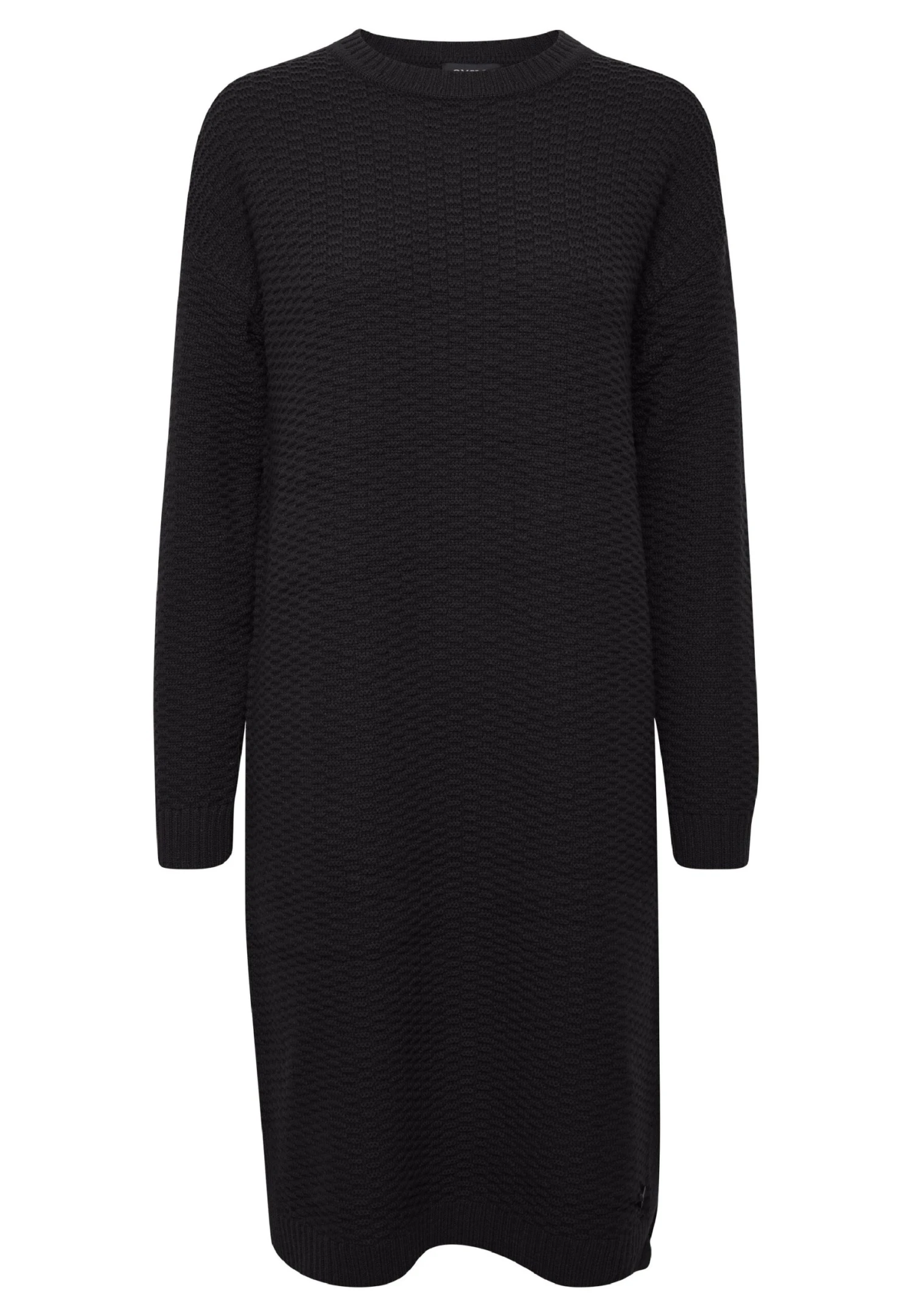 OXMO OXMILIKA - Jumper Dress - Black 6 OXMO OXMILIKA - Jumper Dress - Black - Image 6
