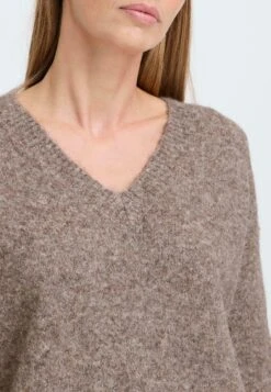 OXMO IHSELMA - Jumper - Grey Melange 10 OXMO IHSELMA - Jumper - Grey Melange -OXMO Store b5e88a490bbe411c9f3e8c63dc6b22af