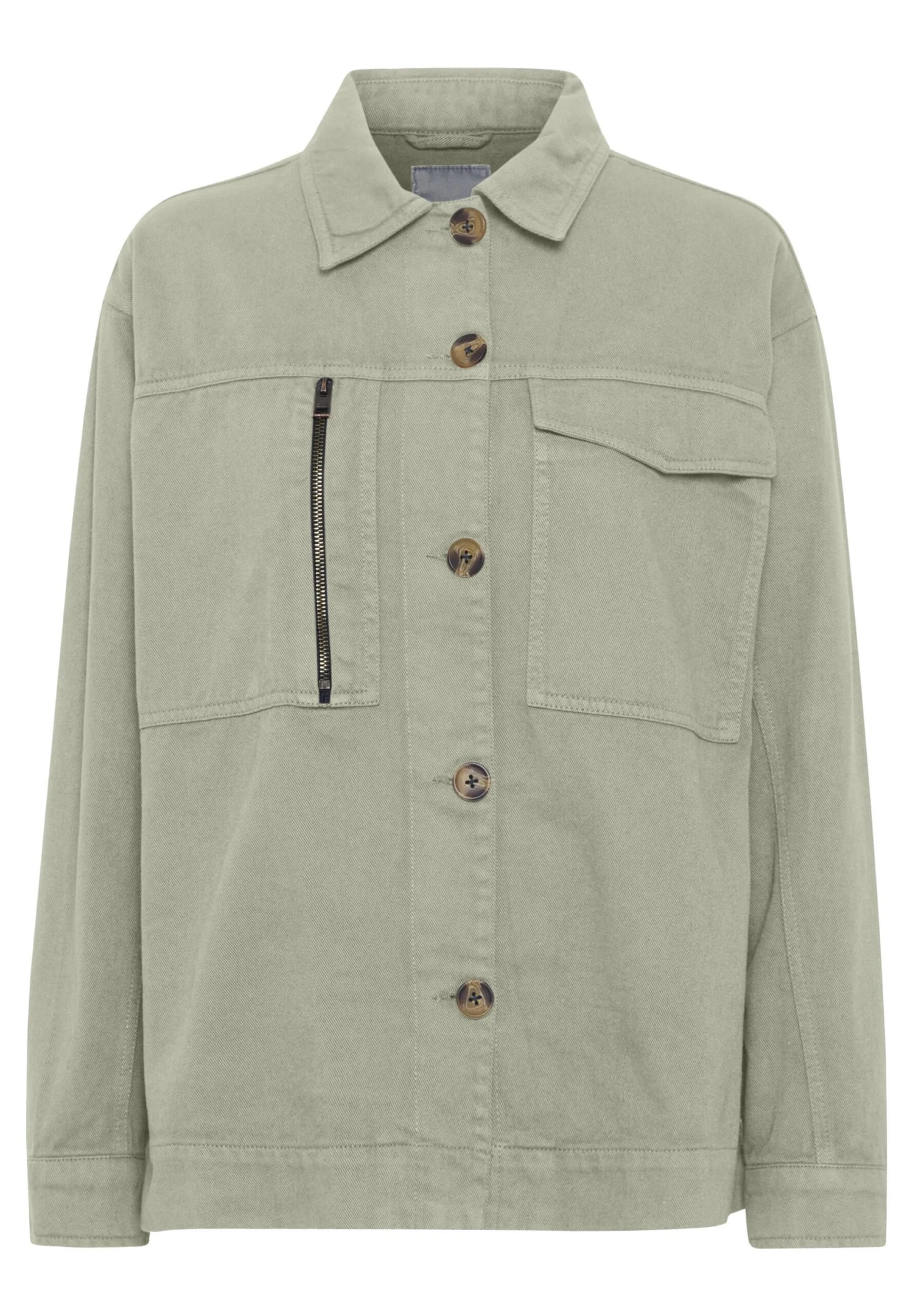 OXMO OXTAMI - Denim Jacket - Ash Rose 7 OXMO OXTAMI - Denim Jacket - Ash Rose - Image 7