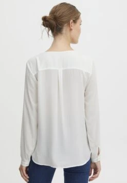 OXMO OXHally - Blouse - Off White 10 OXMO OXHally - Blouse - Off White -OXMO Store b655dc7939fc41c4bea494230ea5cf4b