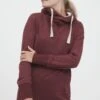 OXMO OXJenny - Hoodie - Zinfandel