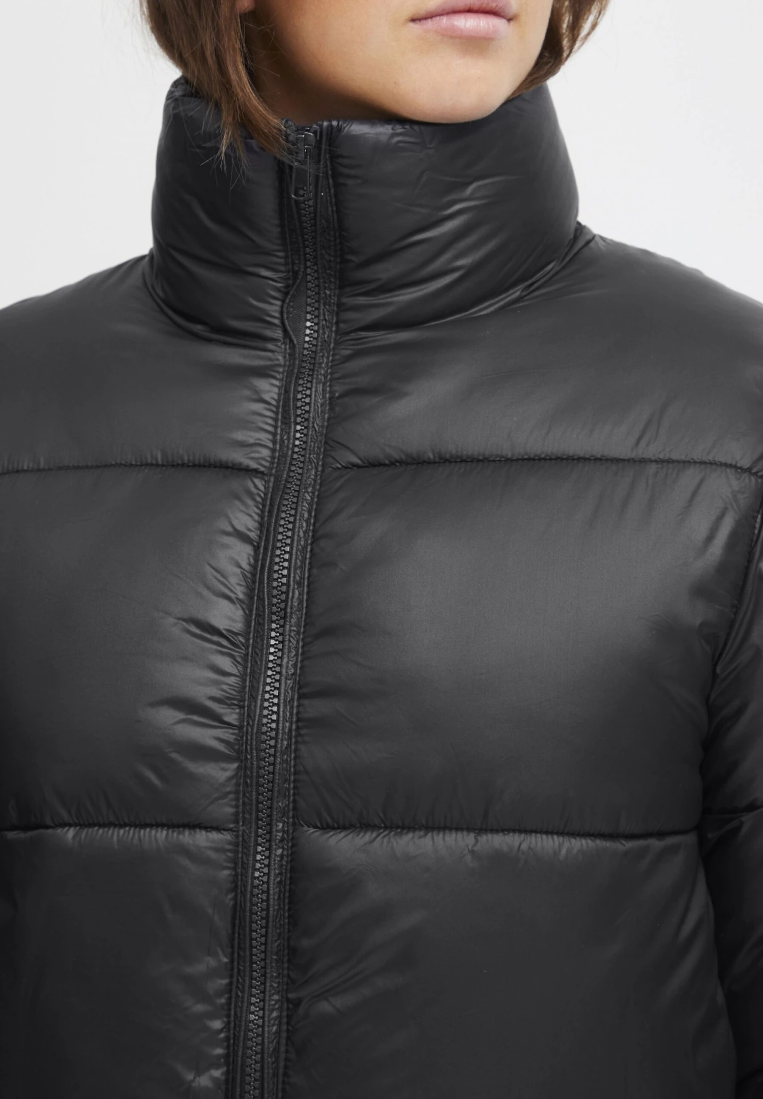 OXMO OXABELONE - Winter Jacket - Black 4 OXMO OXABELONE - Winter Jacket - Black - Image 4
