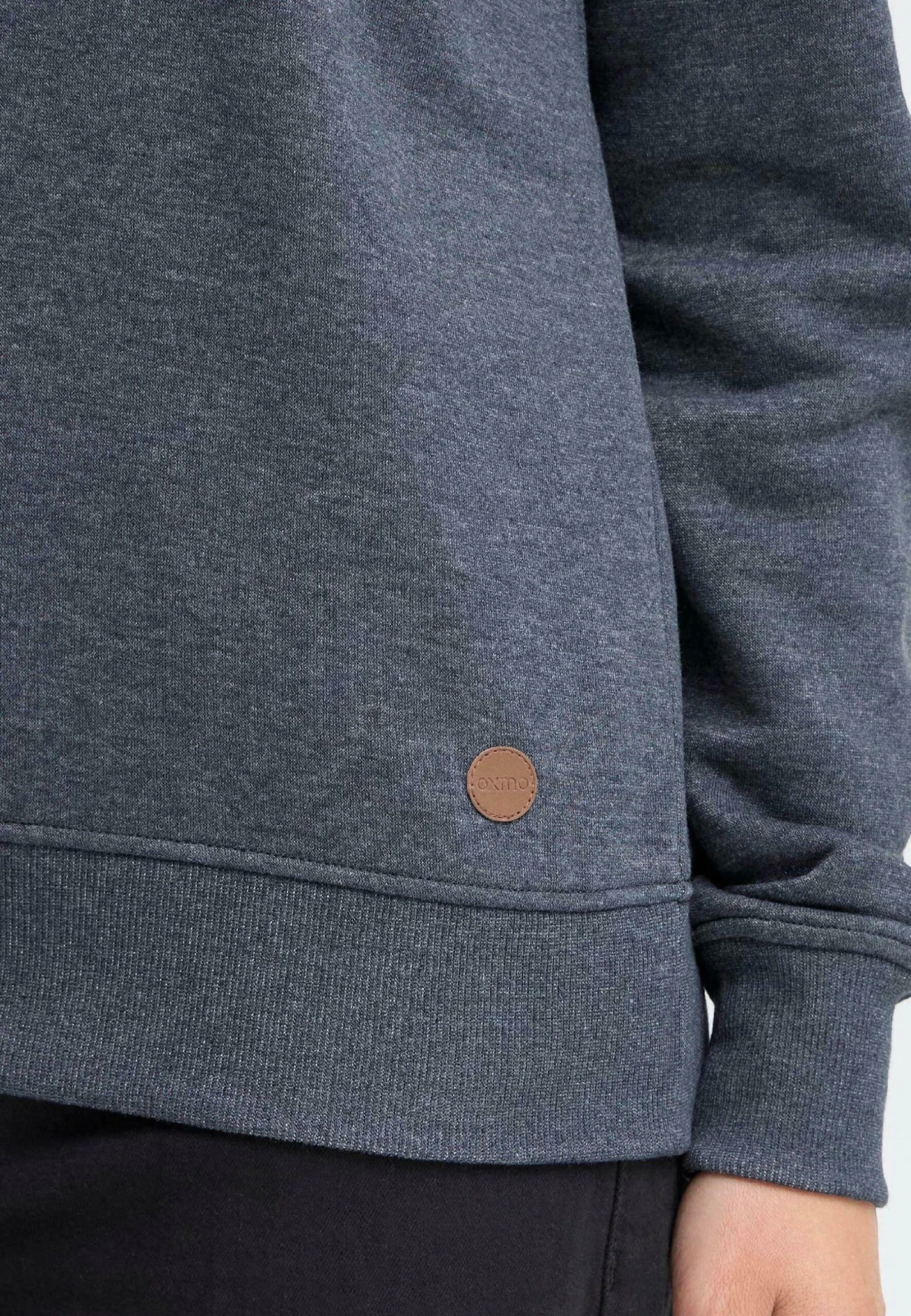 OXMO OXMILLE - Sweatshirt - Total Eclipse Melange 5 OXMO OXMILLE - Sweatshirt - Total Eclipse Melange - Image 5