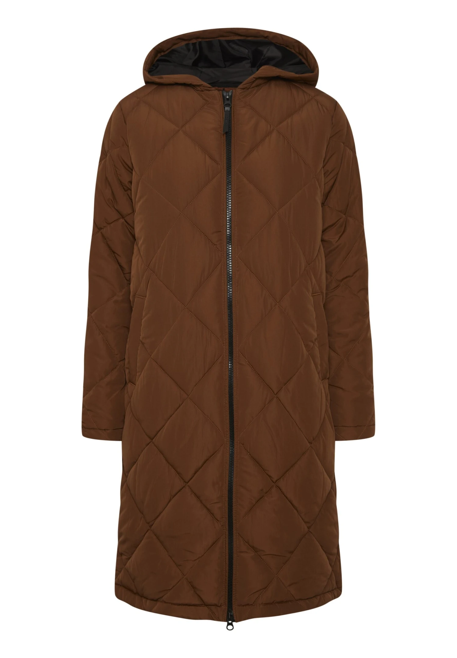 OXMO OXStanca - Winter Coat - Brown 6 OXMO OXStanca - Winter Coat - Brown - Image 6