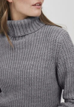 OXMO OXNanna - Jumper - Medium Grey Melange 12 OXMO OXNanna - Jumper - Medium Grey Melange -OXMO Store b6a29d8493e94f85b768e2b23356c484