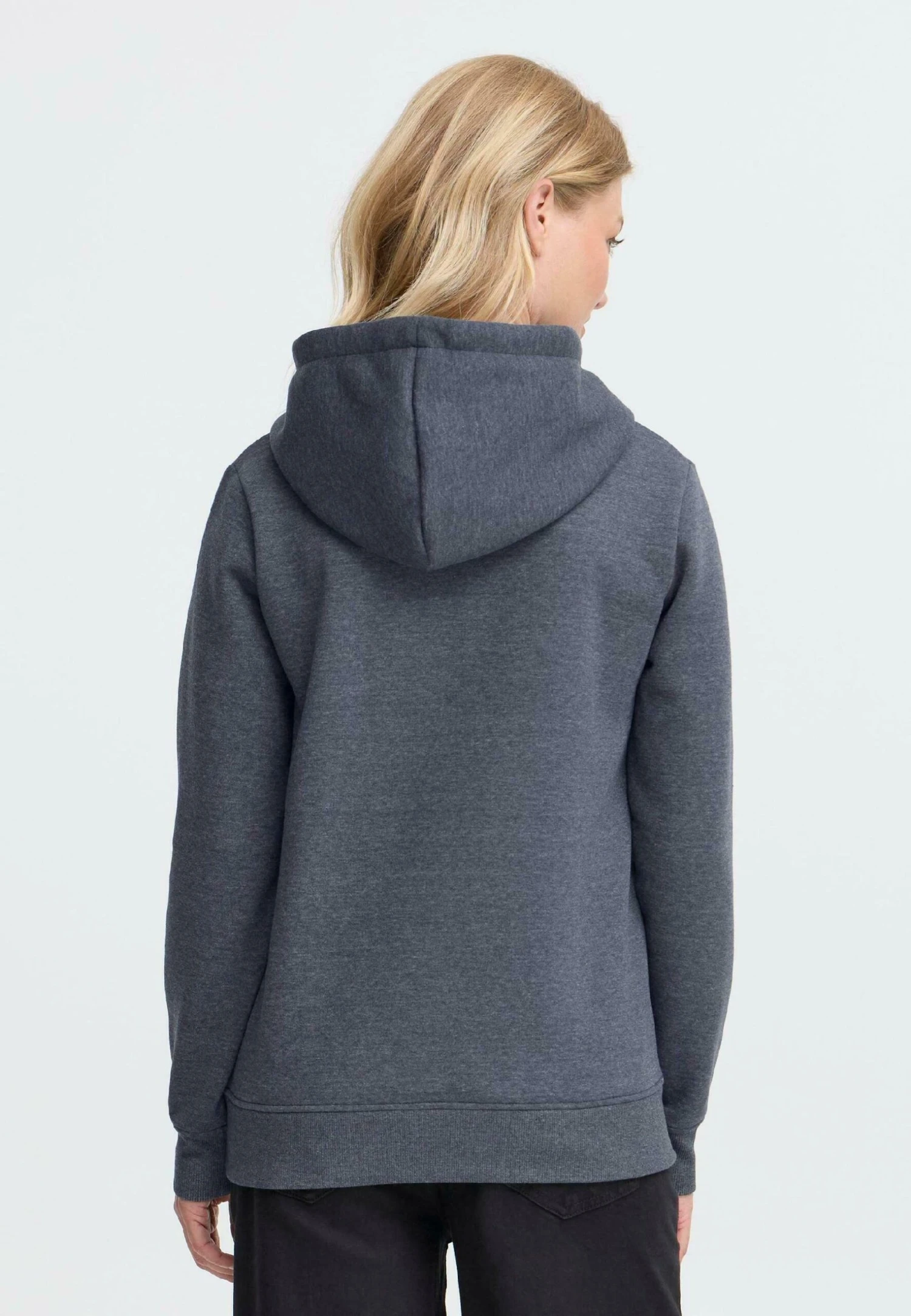 OXMO OXKAREN - Hoodie - Total Eclipse Melange 3 OXMO OXKAREN - Hoodie - Total Eclipse Melange - Image 3