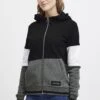 OXMO OXOmanna - Zip-up Sweatshirt - Black