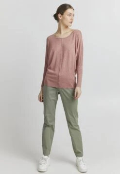 OXMO OXHerdis - Jumper - Ash Rose Melange 11 OXMO OXHerdis - Jumper - Ash Rose Melange -OXMO Store b6e7d2d156284e8b899280d39cabfbe4