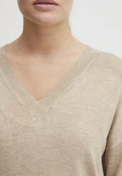 OXMO OXHelle - Jumper - Cement Melange 12 OXMO OXHelle - Jumper - Cement Melange -OXMO Store b74f23fe75784ddf828dbea4b8a686e9