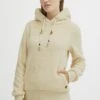 OXMO OXAnniken - Fleece Jumper - Cloud Dancer