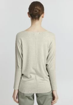 OXMO OXHerdis - Jumper - Oyster Grey Melange 12 OXMO OXHerdis - Jumper - Oyster Grey Melange -OXMO Store b77061026b3543bab9f962aa493f5780