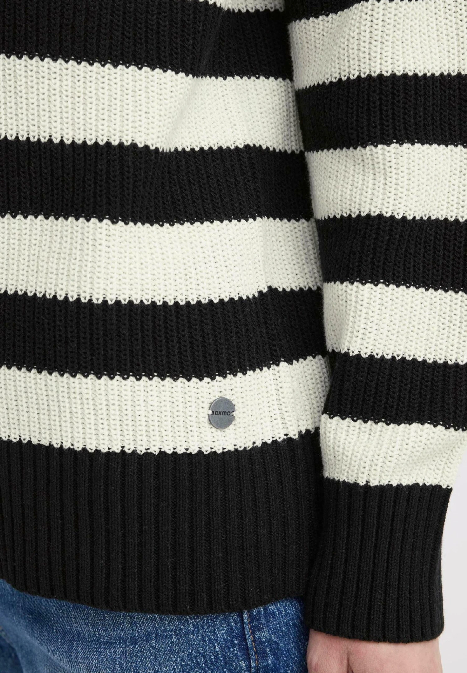 OXMO OXKALA - Jumper - True Black 7 OXMO OXKALA - Jumper - True Black - Image 7