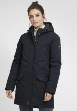 OXMO OXTamila - Winter Coat - Black