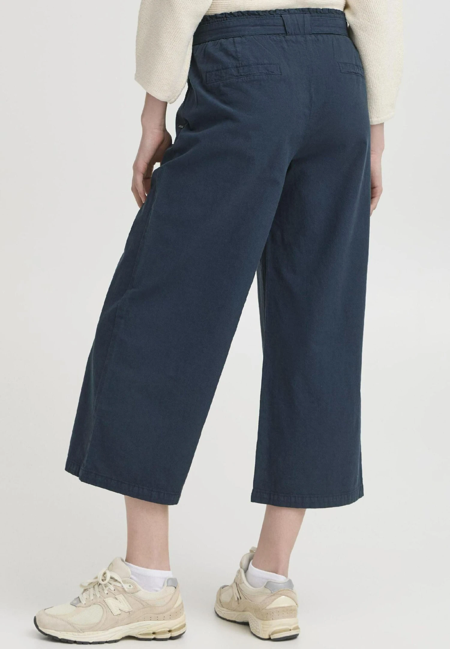 OXMO OXLINASA REGULAR FIT - Trousers - Insignia B 3 OXMO OXLINASA REGULAR FIT - Trousers - Insignia B - Image 3