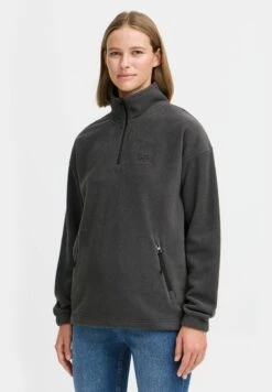 OXMO OXMATSINE - Fleece Jumper - Forged Iron