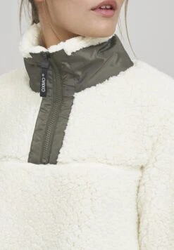 OXMO OXELINA - Fleece Jumper - Cloud Dancer 13 OXMO OXELINA - Fleece Jumper - Cloud Dancer -OXMO Store b7dc0237a5604cc3b828ee9b5649b382