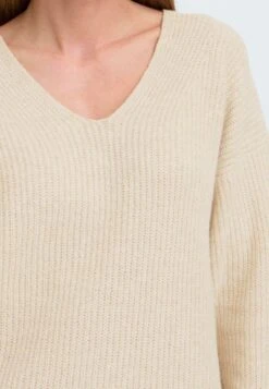 OXMO IHCALLIE - Jumper - Oatmeal Melange 13 OXMO IHCALLIE - Jumper - Oatmeal Melange -OXMO Store b7fa6b5624824b049698458eb5702510