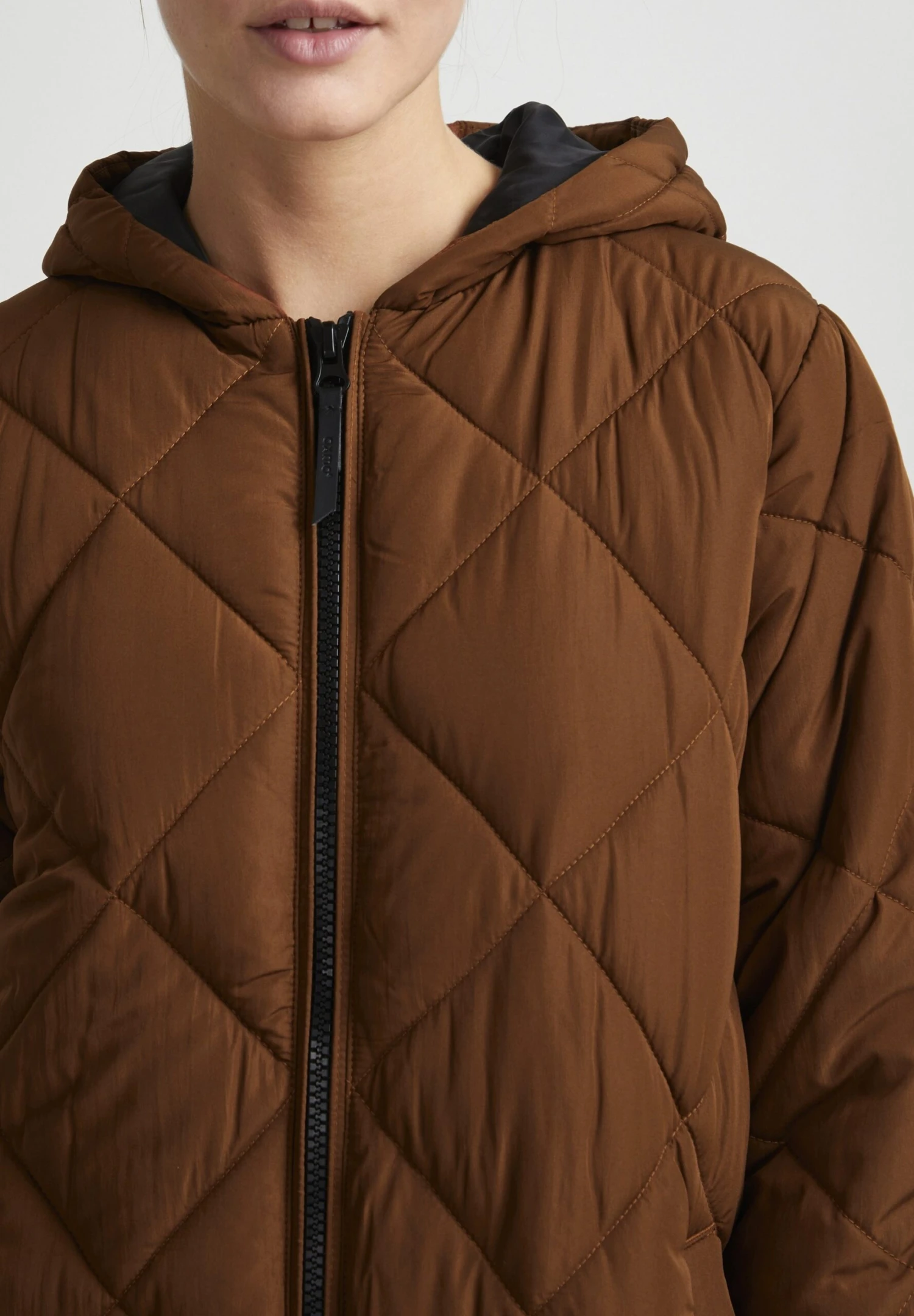 OXMO OXStanca - Winter Coat - Brown 5 OXMO OXStanca - Winter Coat - Brown - Image 5
