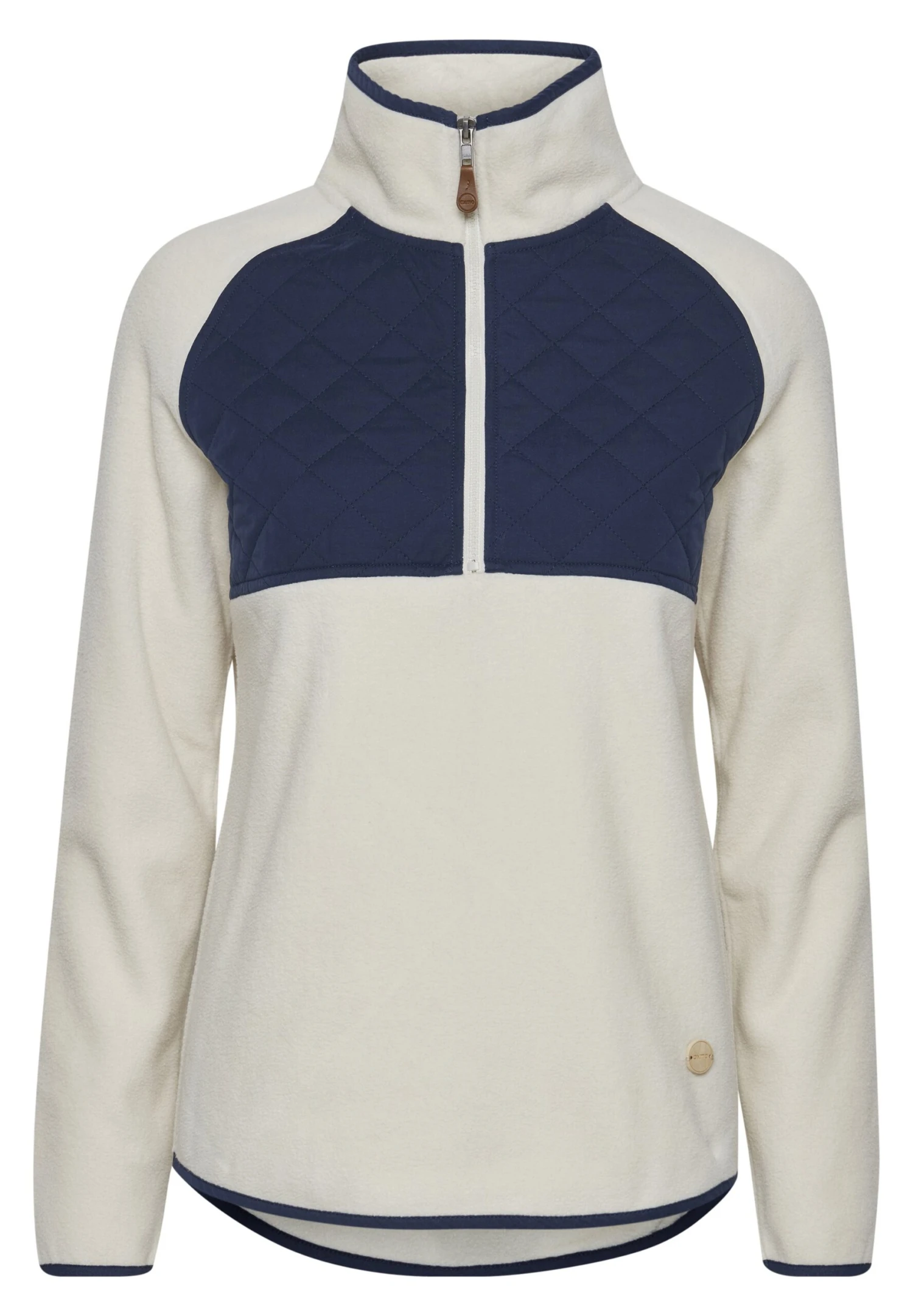 OXMO OXMalita - Fleece Jumper - Insignia Blue 8 OXMO OXMalita - Fleece Jumper - Insignia Blue - Image 8