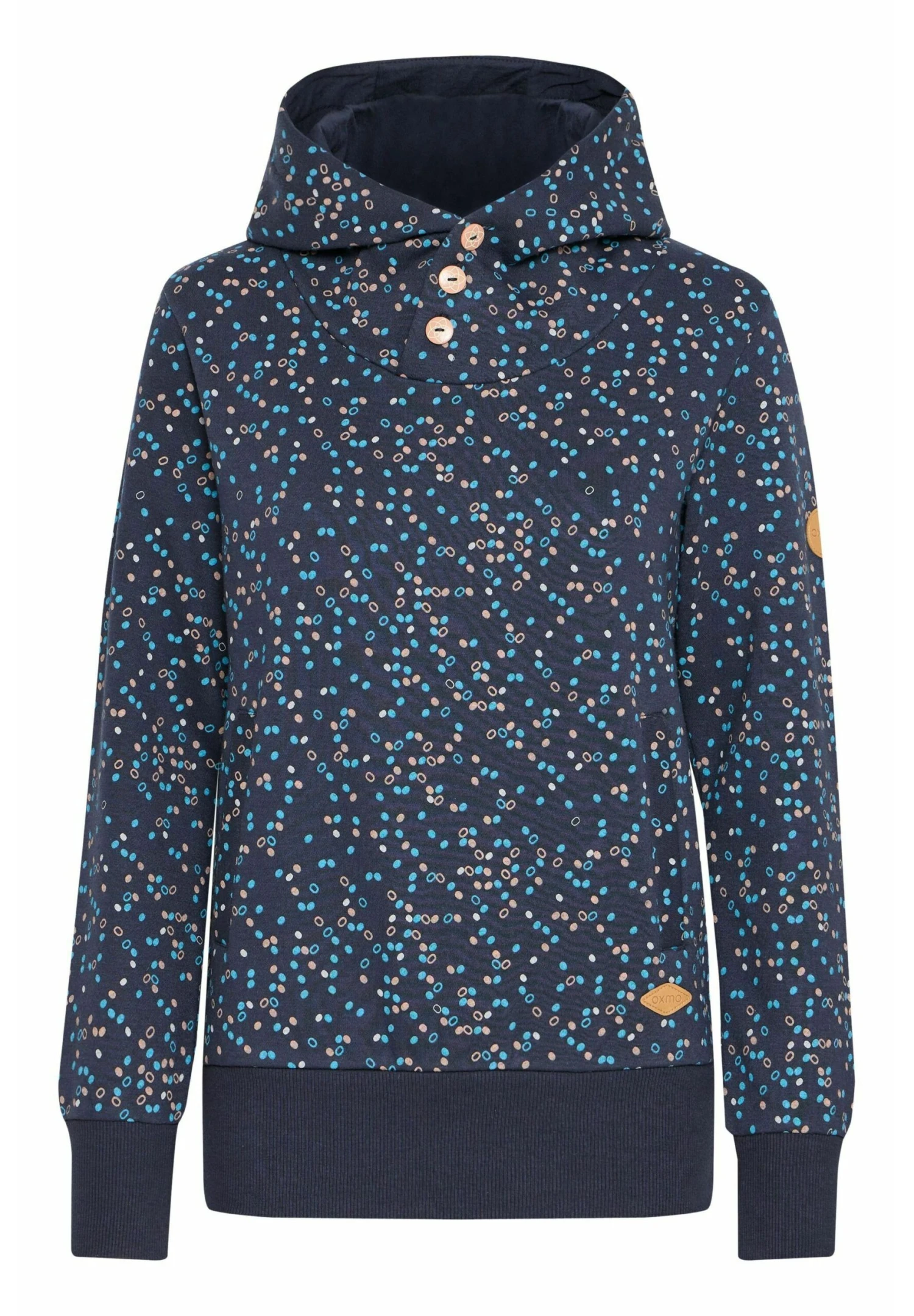 OXMO OX - Hoodie - Oyster 9 OXMO OX - Hoodie - Oyster - Image 9