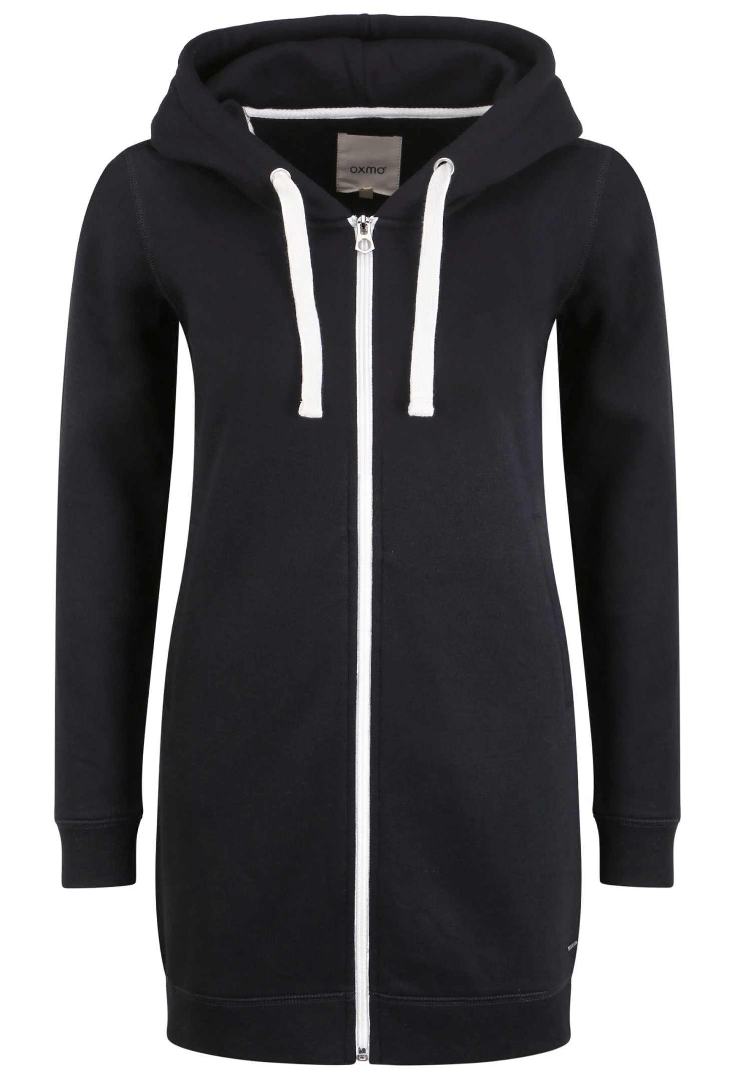 OXMO OXOlinda - Zip-up Sweatshirt - Dar Grey M 9 OXMO OXOlinda - Zip-up Sweatshirt - Dar Grey M - Image 9
