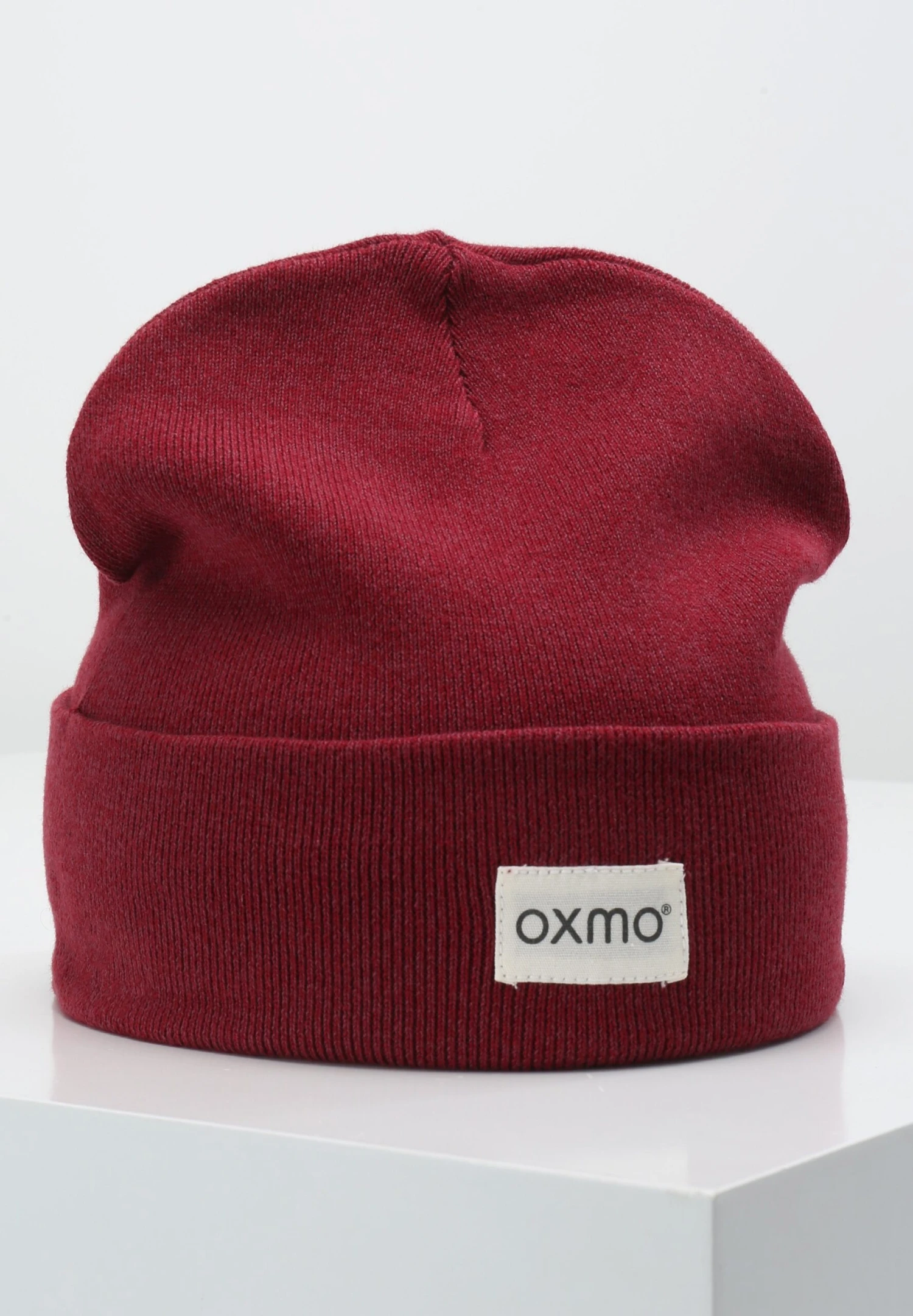 OXMO OXBIENE - Beanie - Wine R Mel 6 OXMO OXBIENE - Beanie - Wine R Mel - Image 6
