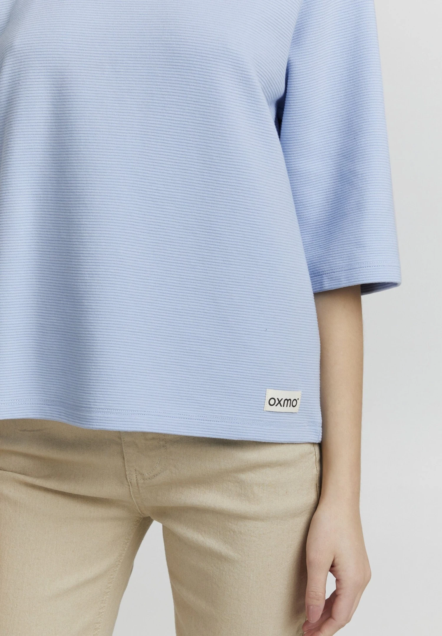 OXMO OXJONNE - Basic T-shirt - Kentucky Blue 5 OXMO OXJONNE - Basic T-shirt - Kentucky Blue - Image 5