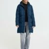 OXMO OX LONG - Winter Coat - Dress Blues