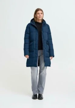 OXMO OX LONG - Winter Coat - Dress Blues