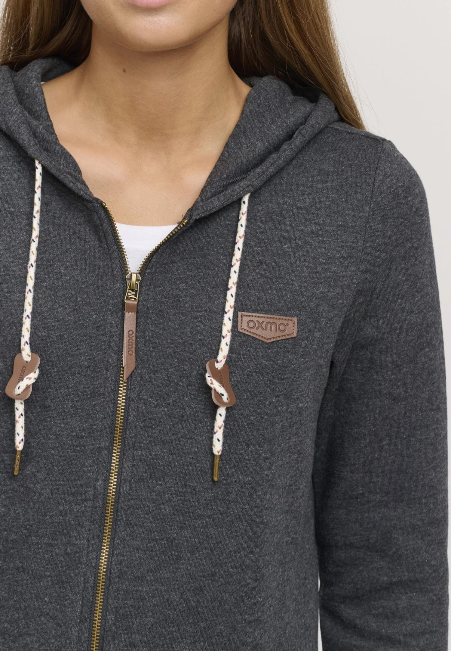 OXMO OXOva - Jumpsuit - Dar Grey M 5 OXMO OXOva - Jumpsuit - Dar Grey M - Image 5