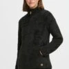 OXMO OXTELSONIA FLEECE - Fleece Jumper - Black