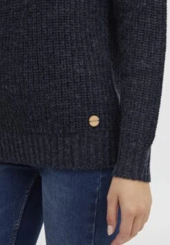 OXMO OXNanna - Jumper - Total Eclipse Melange -OXMO Store b9d4ef1a1da945a08f7b0a4ec74c984a