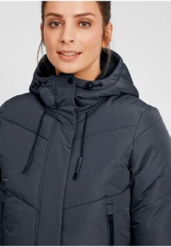 OXMO OXJuna - Winter Coat - Black 12 OXMO OXJuna - Winter Coat - Black -OXMO Store b9da55da540d447aa94d0ebcc6eae4e2