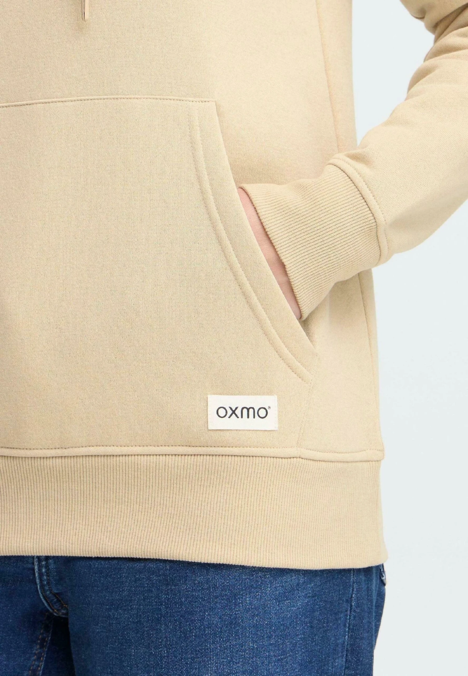 OXMO OXKAREN - Hoodie - Oyster 5 OXMO OXKAREN - Hoodie - Oyster - Image 5