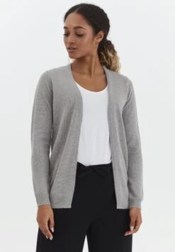 OXMO OXNENA - Cardigan - Stone Mix