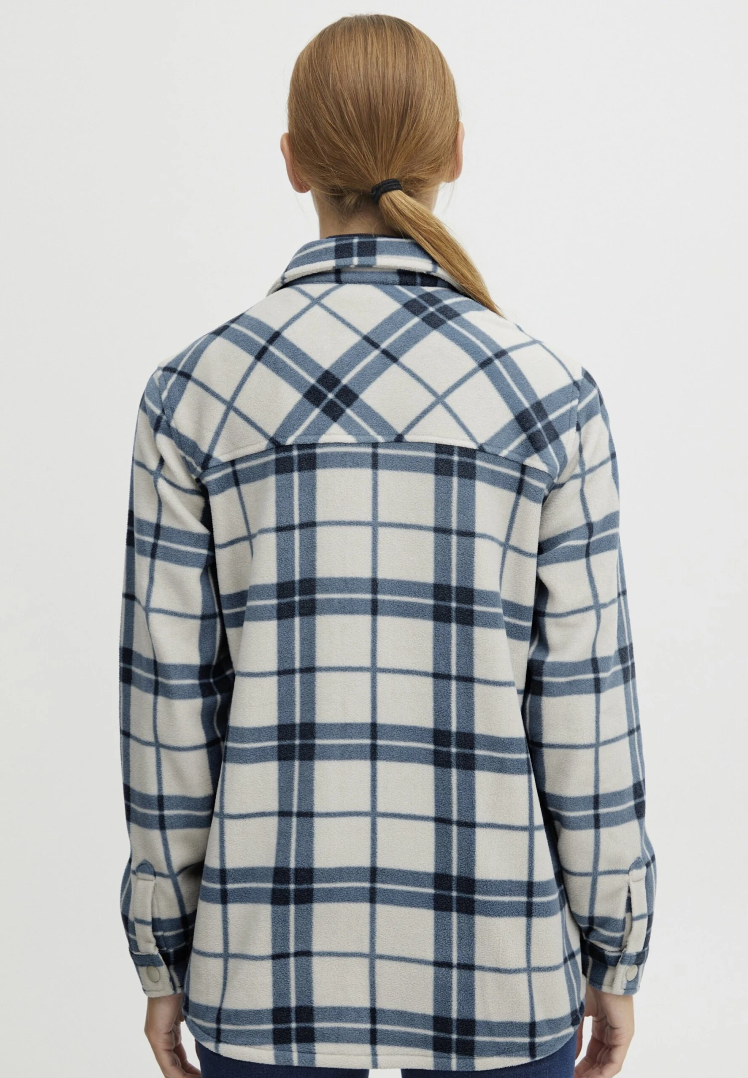 OXMO OXCHIA - Fleece Jacket - Total Eclipse 3 OXMO OXCHIA - Fleece Jacket - Total Eclipse - Image 3