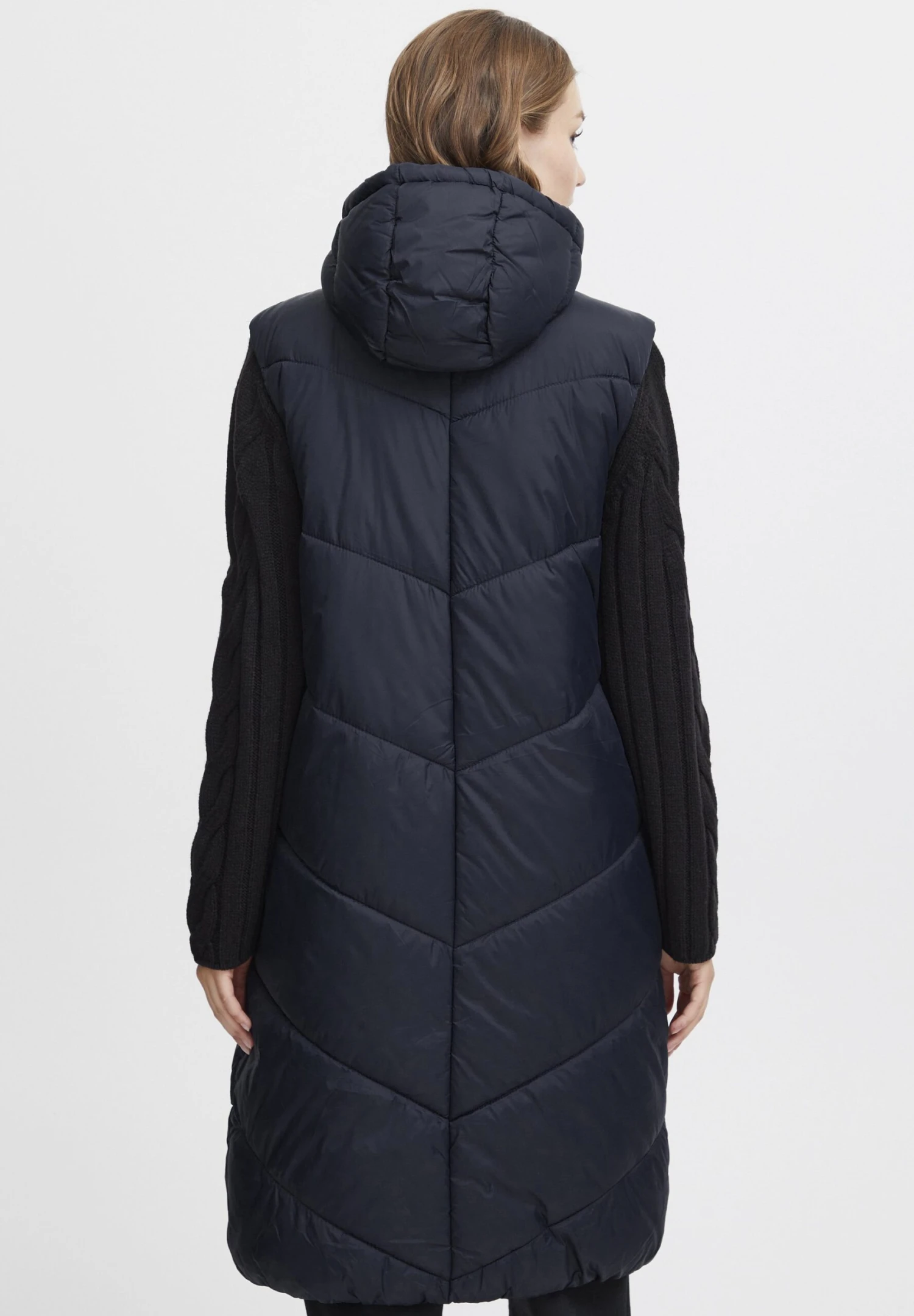 OXMO OXBolyn - Waistcoat - Total Eclipse 3 OXMO OXBolyn - Waistcoat - Total Eclipse - Image 3