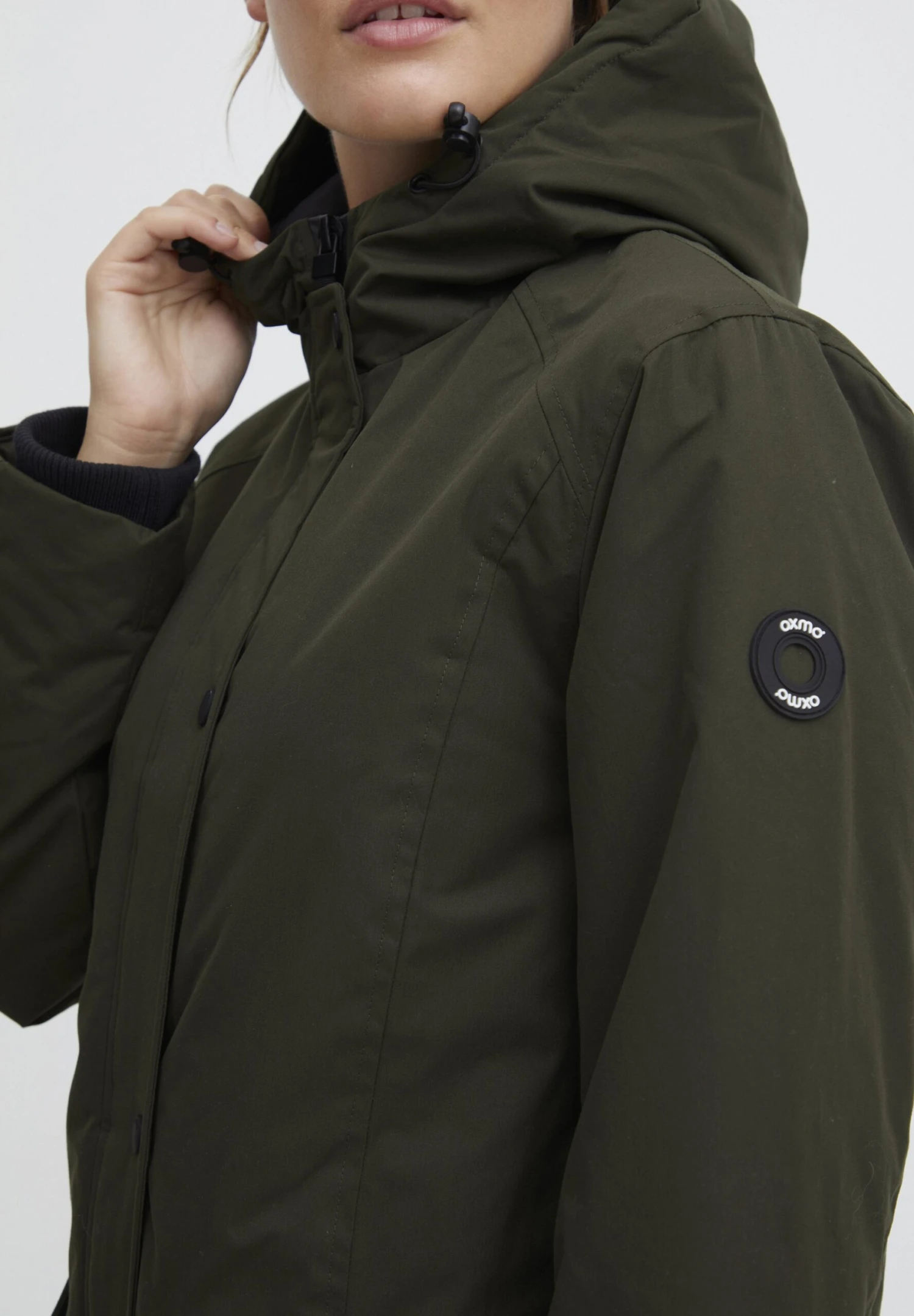 OXMO OXTamila - Winter Coat - Rosin 4 OXMO OXTamila - Winter Coat - Rosin - Image 4
