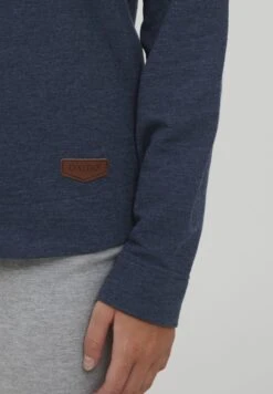 OXMO OXWanda - Zip-up Sweatshirt - Ins Bl Mel 13 OXMO OXWanda - Zip-up Sweatshirt - Ins Bl Mel -OXMO Store baeb9a9317f84af399515ed2d1e81322