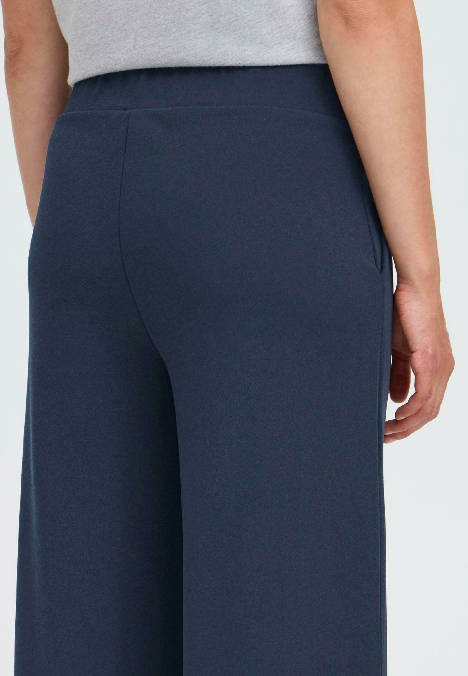 OXMO BMMTAYRA - Trousers - Navy Blazer 5 OXMO BMMTAYRA - Trousers - Navy Blazer - Image 5