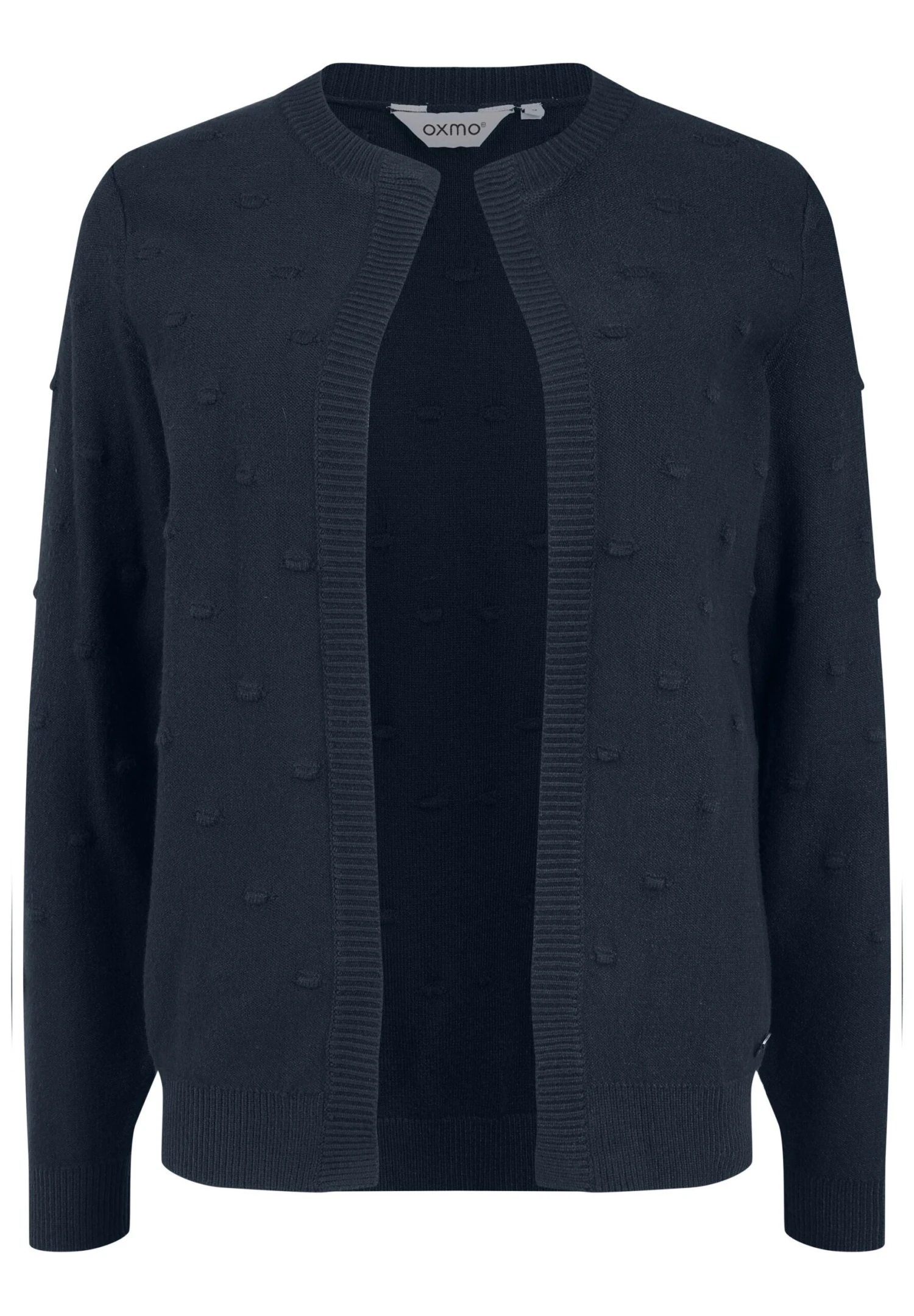 OXMO OXKALOTTA - Cardigan - Total Eclipse 6 OXMO OXKALOTTA - Cardigan - Total Eclipse - Image 6