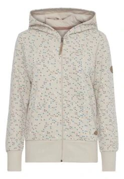 OXMO OXBeatrice - Zip-up Sweatshirt - Oyster 13 OXMO OXBeatrice - Zip-up Sweatshirt - Oyster -OXMO Store bb28c6a337414315b78c5a530541793a