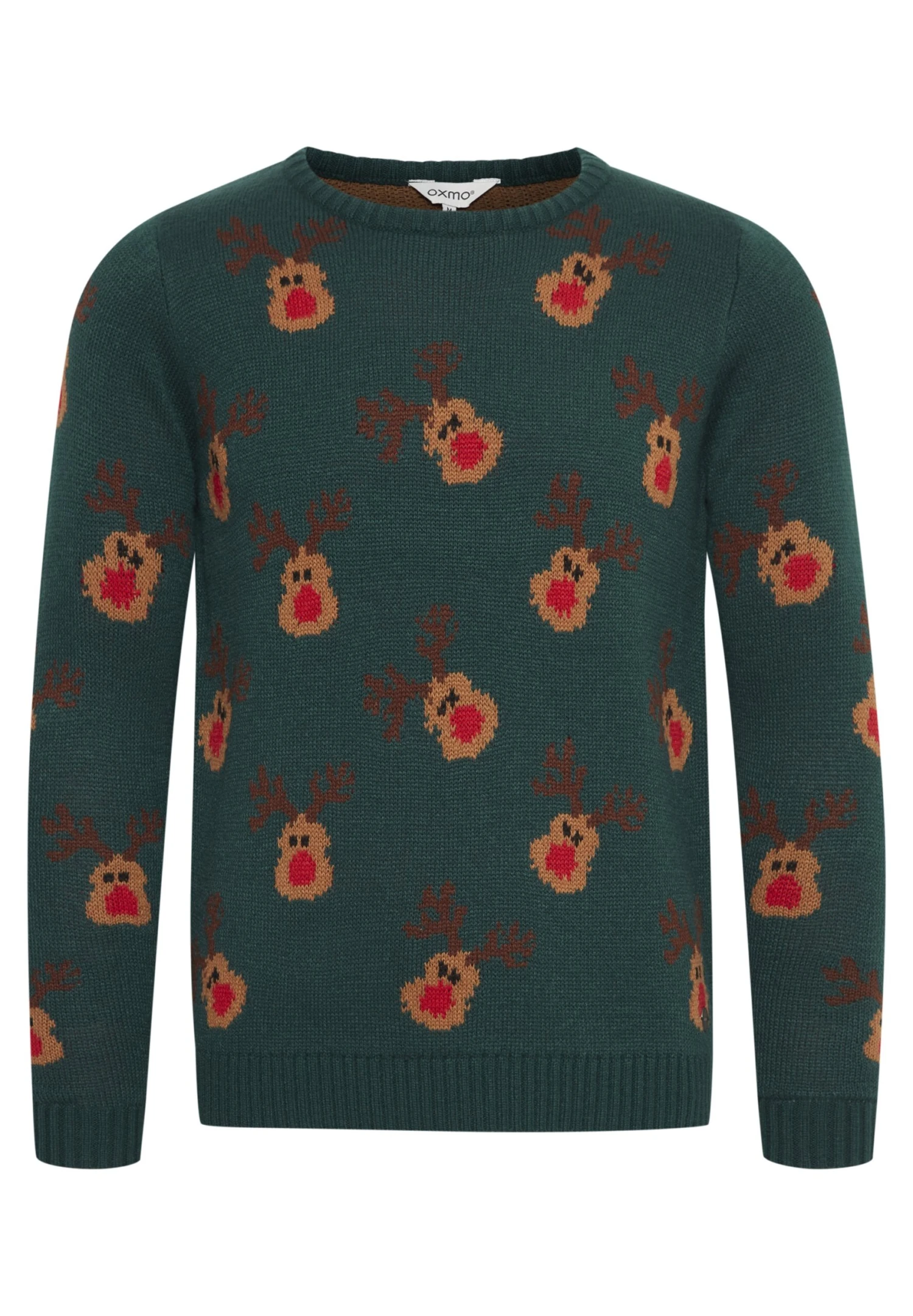 OXMO OXChristel - Jumper - Chinese Red 8 OXMO OXChristel - Jumper - Chinese Red - Image 8