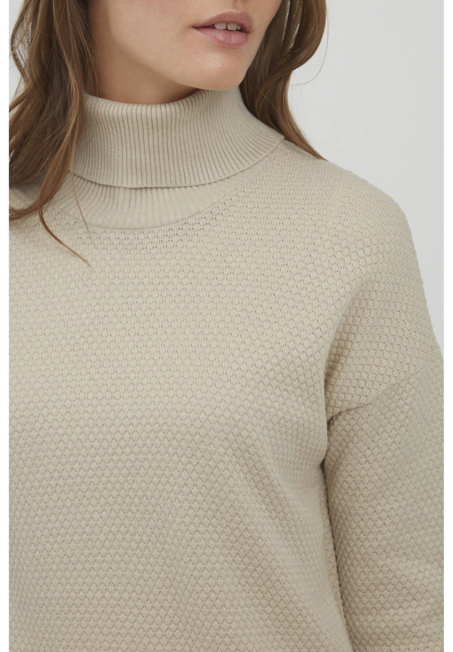 OXMO OXSINA - Jumper - Oyster Gray 4 OXMO OXSINA - Jumper - Oyster Gray - Image 4