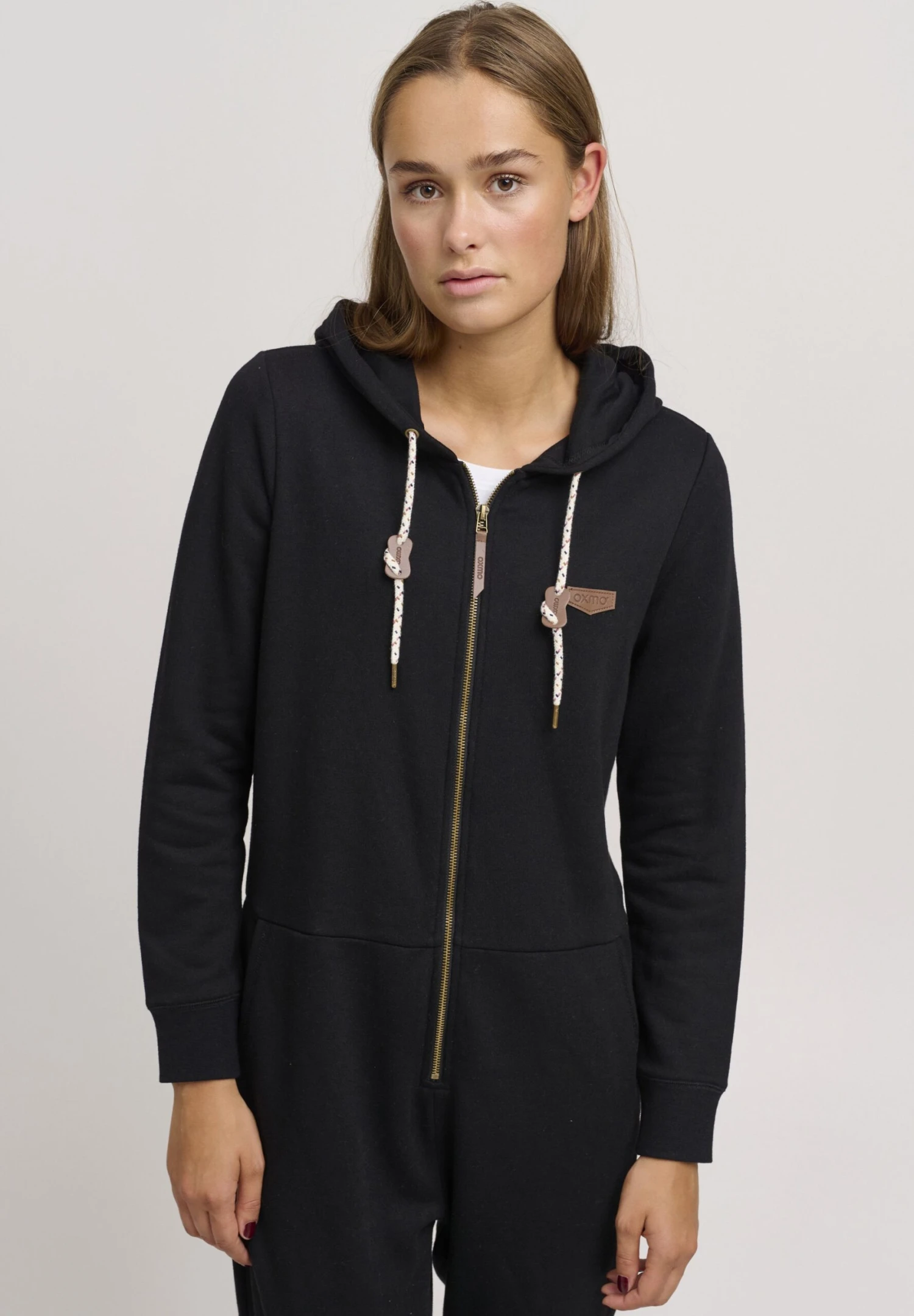 OXMO OXOva - Jumpsuit - Black 3 OXMO OXOva - Jumpsuit - Black - Image 3