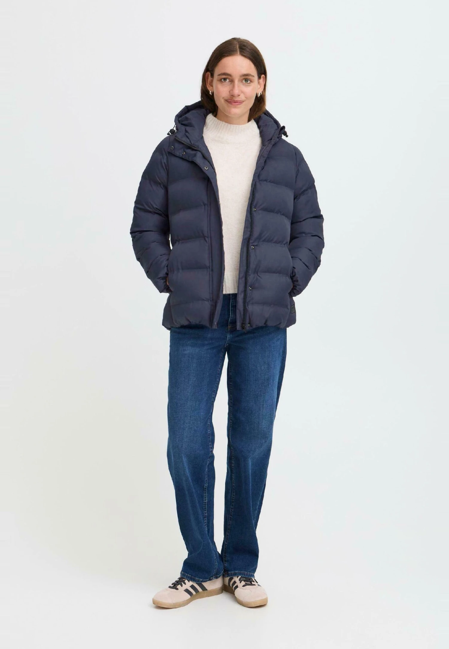OXMO OXMARIELLA - Winter Jacket - Total Eclipse 2 OXMO OXMARIELLA - Winter Jacket - Total Eclipse - Image 2