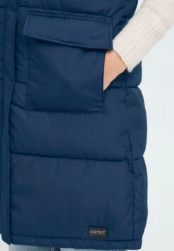 OXMO OXMINNA - Waistcoat - Dress Blues -OXMO Store bbd90ff79d634a92988a75e453d903d6